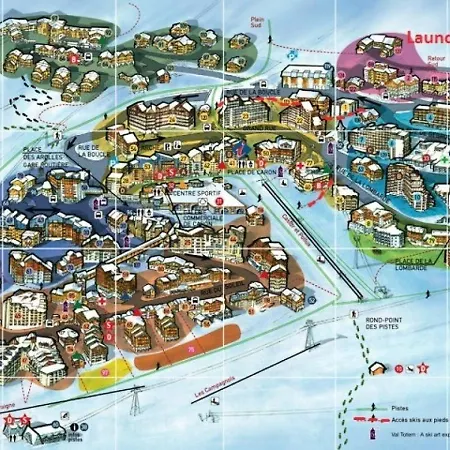 Διαμέρισμα Schuss - Location: Renove Avec Et Cabine, Proche Des Pistes Mae-9028 *
