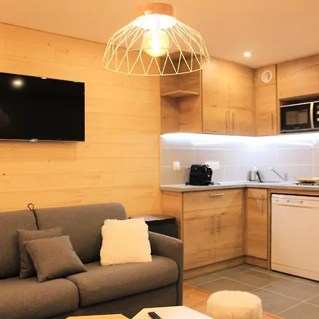 Apartamento Schuss - Location: Renove Avec Et Cabine, Proche Des Pistes Mae-9028